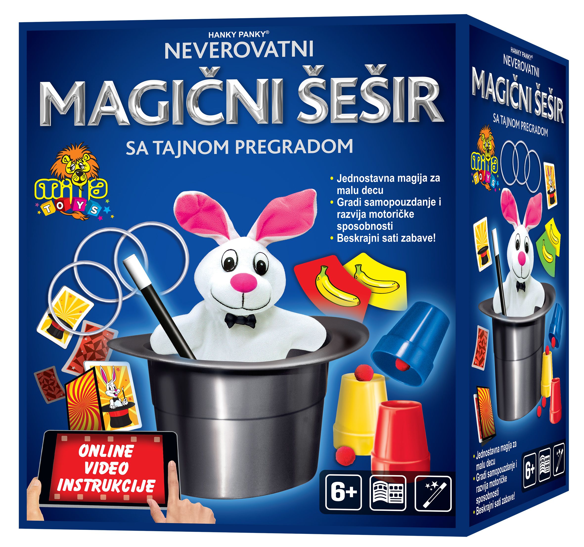 MAĐIONIČARSKI SET 75 TRIKOVA 11/70791 MIL